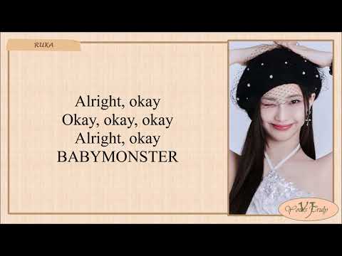 BABYMONSTER - FOREVER (Easy Lyrics)