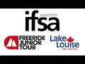 2019 Lake Louise IFSA Junior National 3* - Big Mountain Challenge Freeride Competition