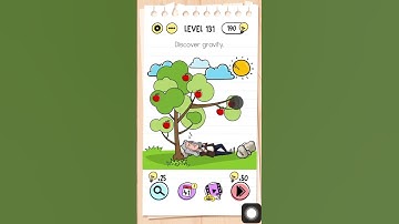 Brain Test | Level 131 | Discover gravity |#braintest #shortsfeed #shorts #viralshorts #gaming