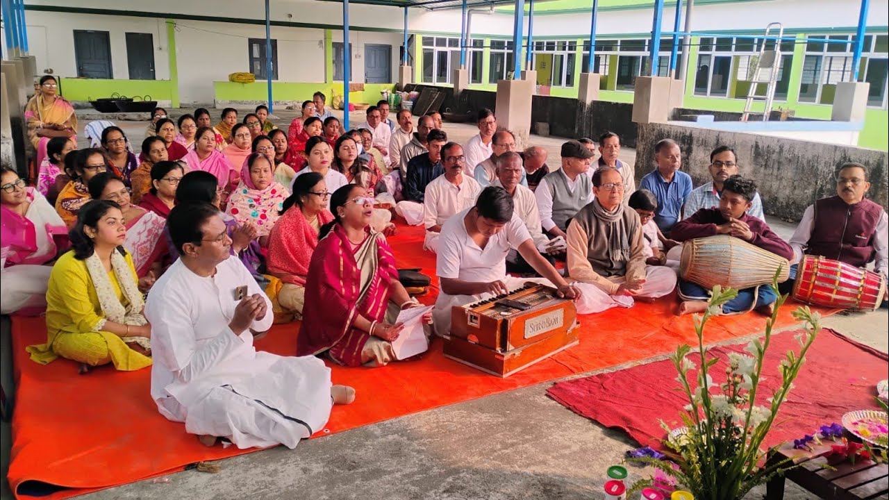 Punno Dol Utsav 2026 | Satsang Vihar Jalpaiguri te Dol moncho uposthit 
