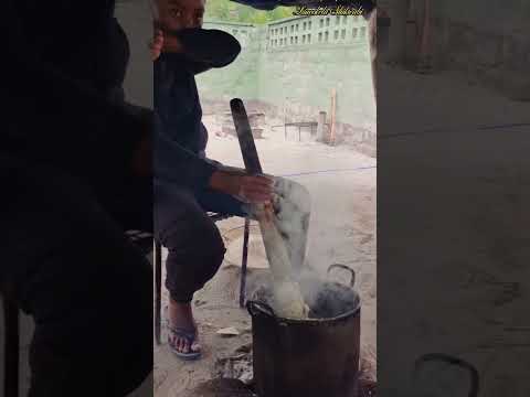 Hot Porridge For My Family