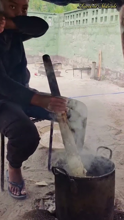 hot porridge for my family