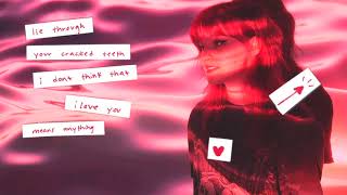 dacelynn - cracked teeth (lyric visualizer)