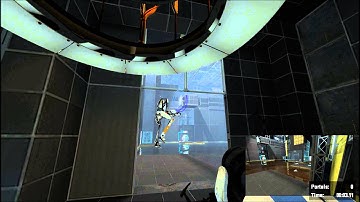 Portal 2 Catapult Catch 8.86 Speed Run