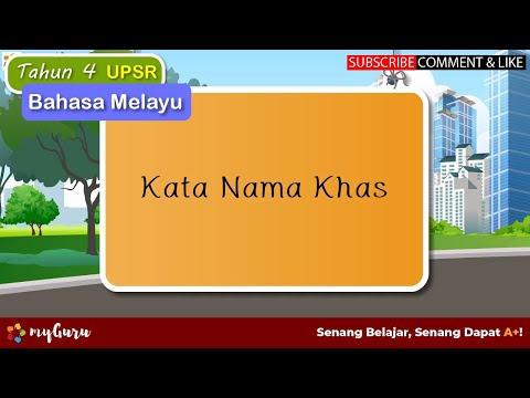 Kata nama am tahun 1