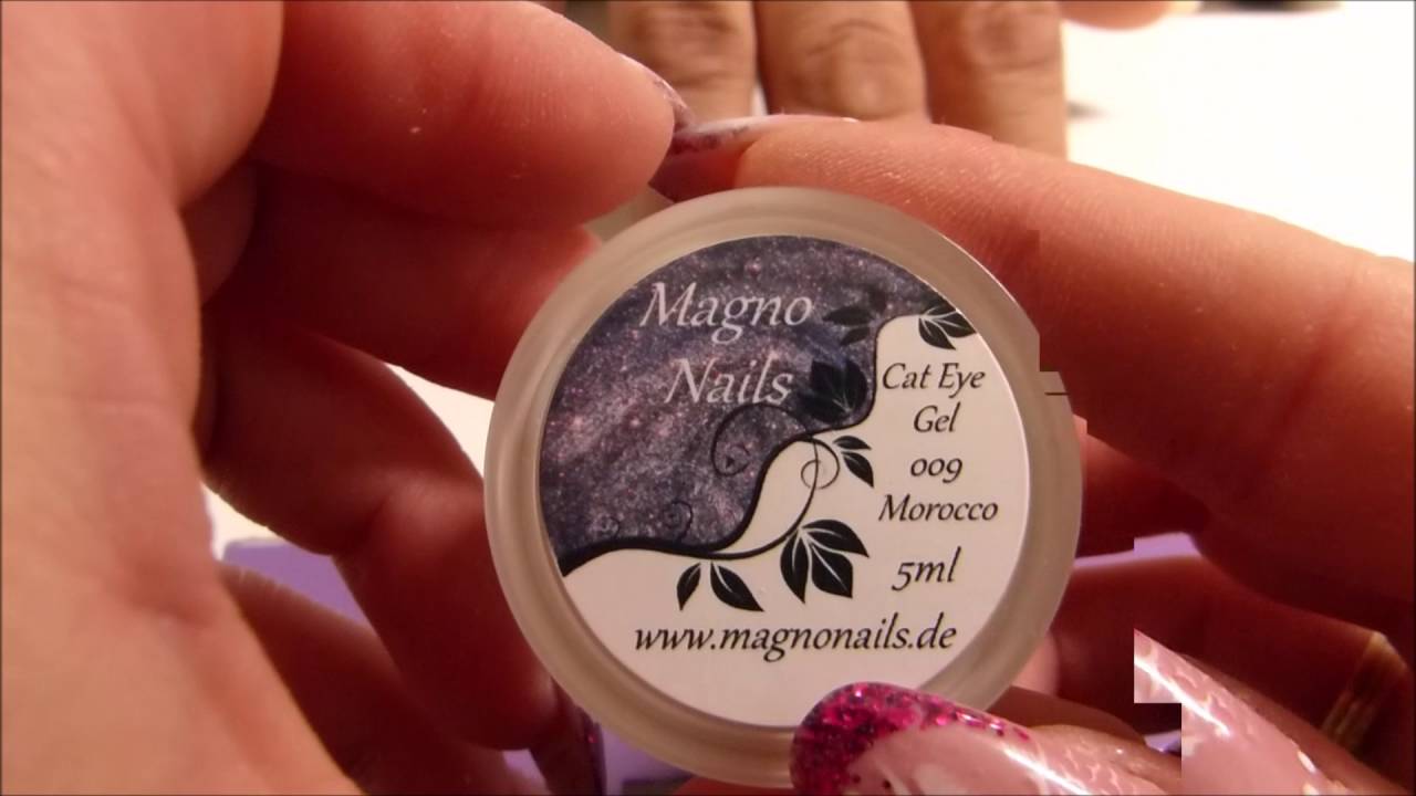 Magno Nails Modellagegele und Cat Eye