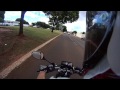 Sony Action Cam HDR -AS15 -Teste suporte/capacete - Yamaha -XJ6