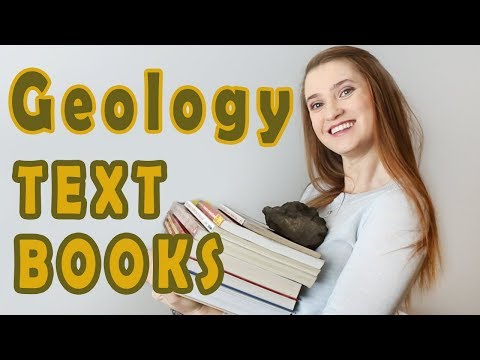 The Best Geology Textbooks - GEOLOGY: Episode 2