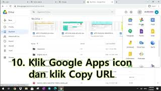 2 Cara copy folder eRPH ke Google Drive