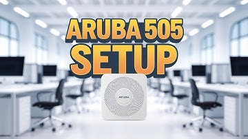 How to configure  Aruba 505 & 515 Access Points.