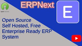 erpnext is a free, self hosted, open source erp system that is enterprise and production ready.