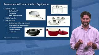 Low-Cost, High-Nutrition Eating for Graduate Students: Kitchen Setup