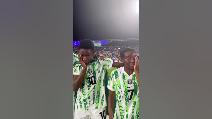Super Falcons were Emôtionâl as they Lift AFCON CUP 2024