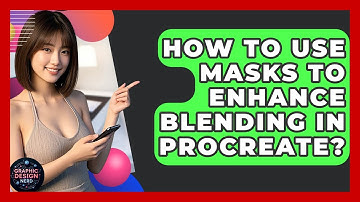 How To Use Masks To Enhance Blending In Procreate? - Graphic Design Nerd