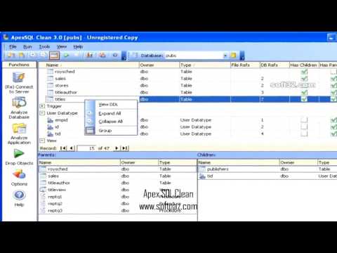 Apex SQL Clean For Windows