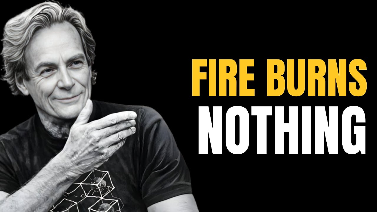 WHY DOES FIRE BURN? RICHARD FEYNMAN’S MIND-BLOWING ANSWER EXPLAINS THE SCIENCE OF HEAT AND PAIN