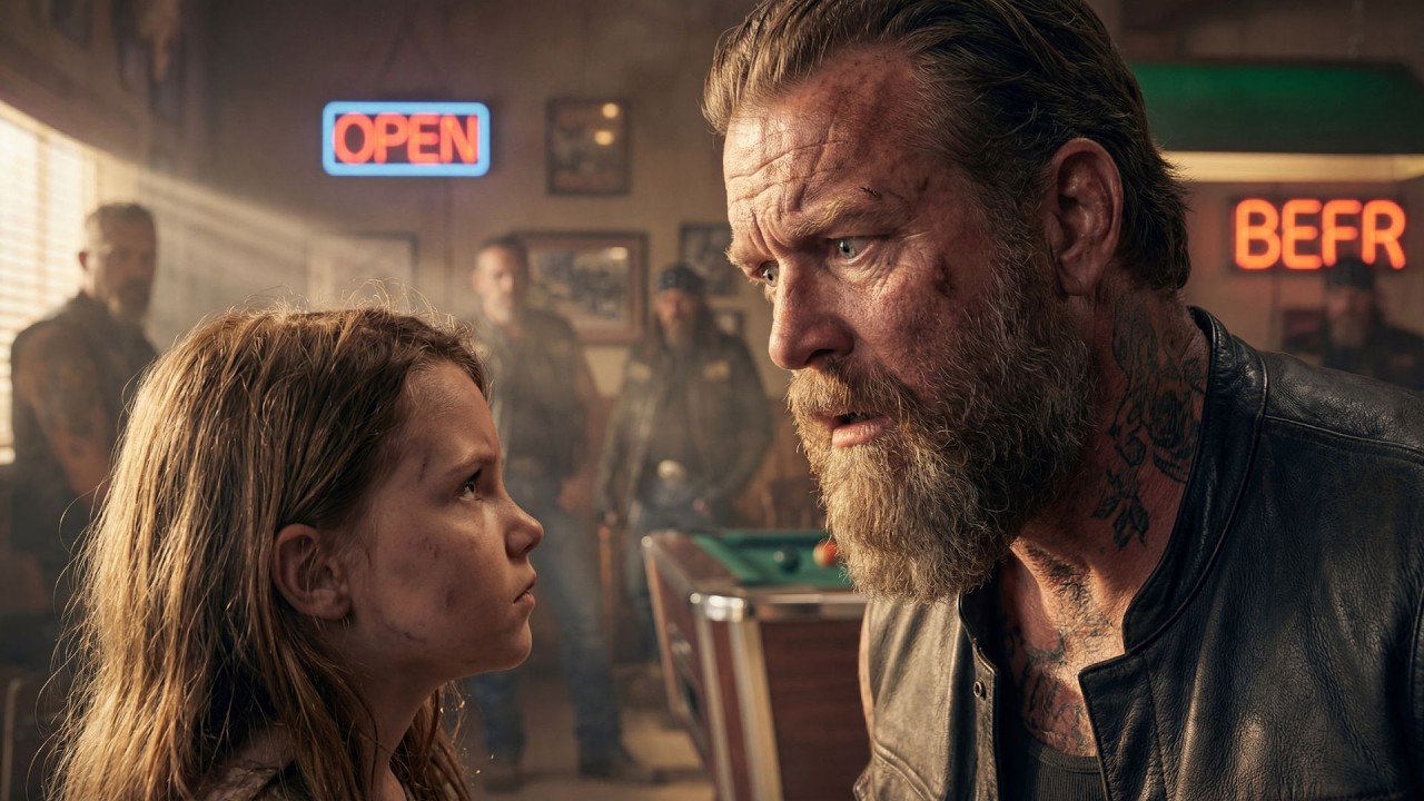 A kislány sikította: ‘Bántják az anyukámat!’ — a motorosok lépése megrázta az egész várost...