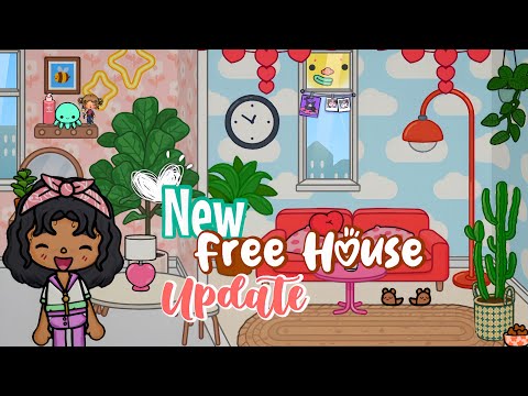 COZY & CUTE! 🏠 Decorating the NEW Free House with 2026 Items! ✨🌸