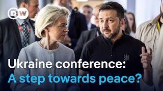 Was the Summit on Peace in Ukraine a success | DW News