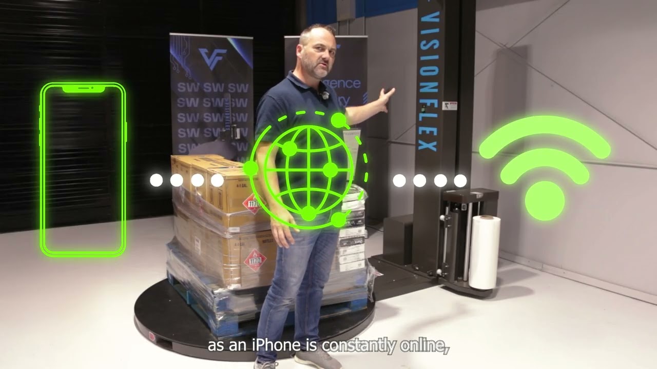 VisionFlex: Intelligent Pallet Wrapping - PACK EXPO 2025 