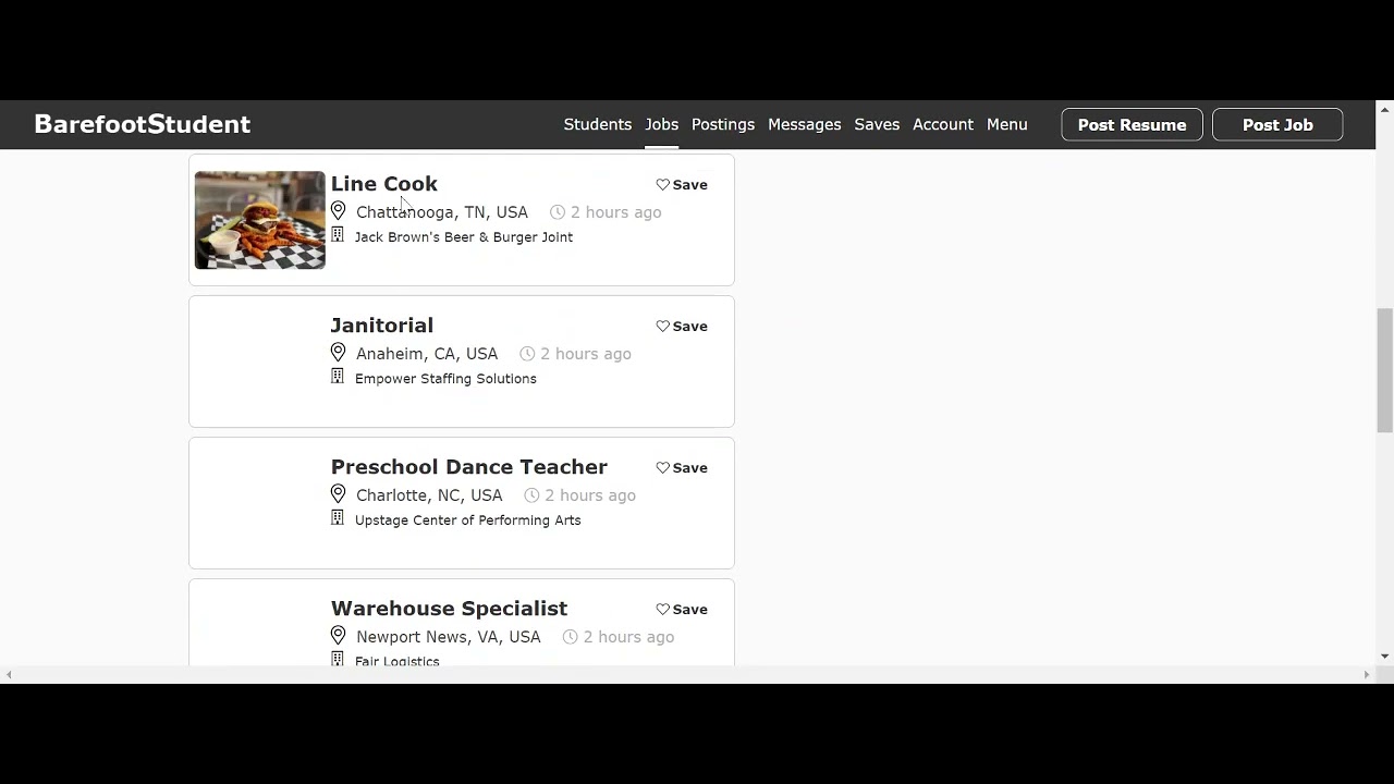 Hiring line cook in Chattanooga, Tn at Jack Brown's Beer & Burger Joint