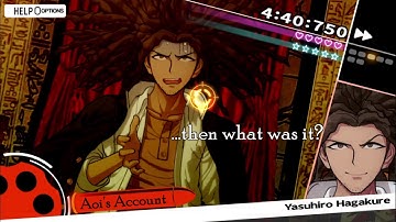 Danganronpa 1.2 RELOAD class trial: Sakura