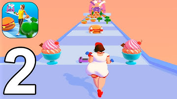 Body Race - Gameplay Walkthrough Part 2 All Levels 13-20 Max Level (Android, iOS)