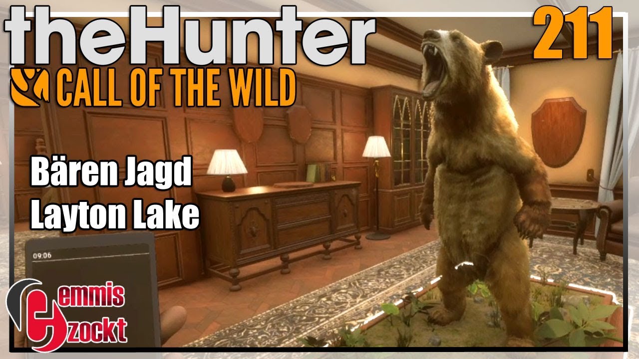 Trophy Lodge The Hunter Call Of The Wild