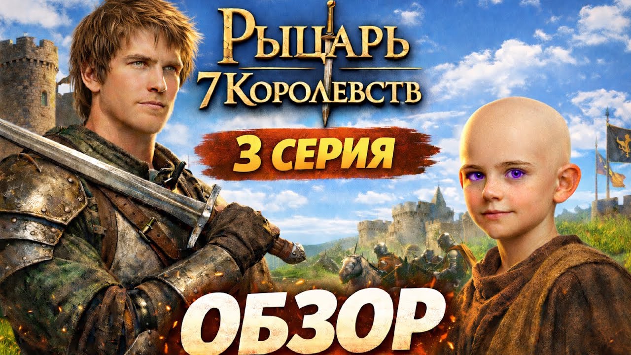 РЫЦАРЬ СЕМИ КОРОЛЕВСТВ 3 СЕРИЯ - ОБЗОР