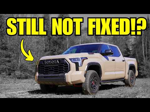 Toyota STILL Hasn’t Fixed The Tundra Engine Problem..