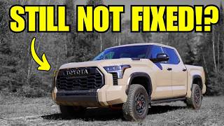 2026 Toyota Tundra 3.4L i-Force Engine Recall Explained | Third Recall For Twin Turbo V6 Failures