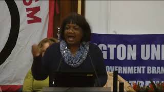 Diane's speech at Stand up to Racism  | "We cannot allow the politics of hate to prevail"