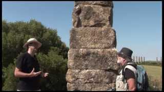 Acueducto romano de los Bañales. El Secreto de las Piedras.