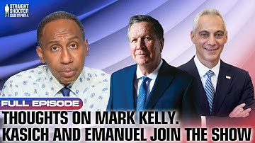 My thoughts on Mark Kelly, National Guard shooting. John Kasich, Rahm Emanuel join.