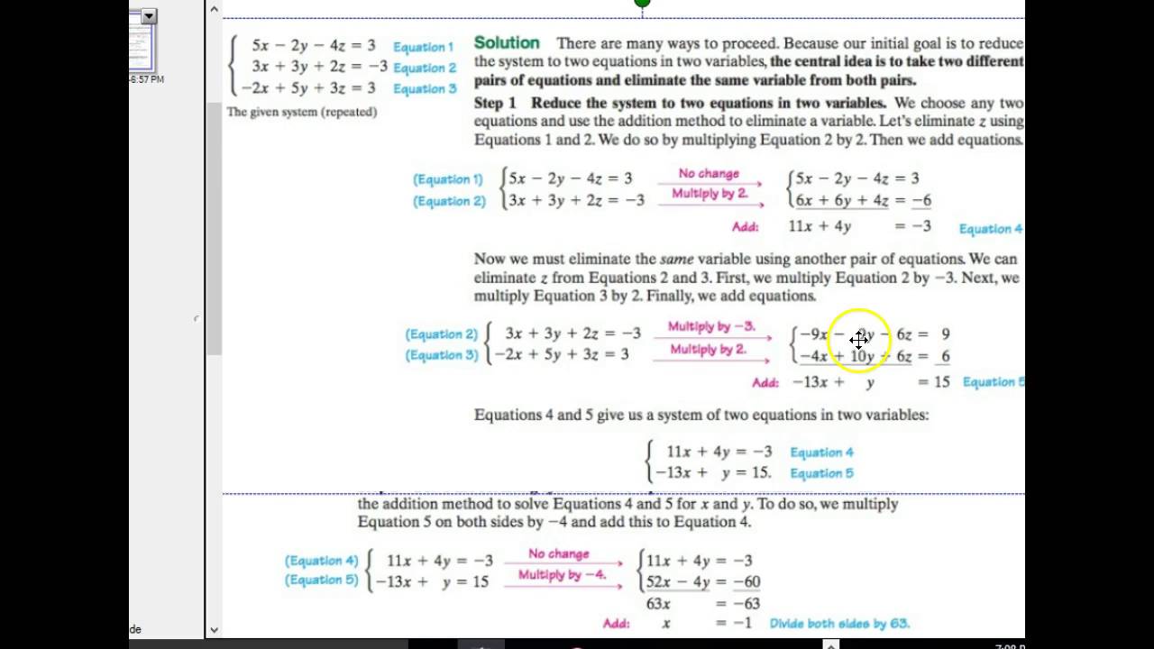 Precalc lesson 7-2 problem 2 - YouTube