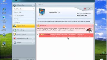 System Progressive Protection Virus Uninstall