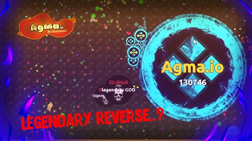 CRAZY LUCKY DESTROYING TEAMS IN AGMA.IO