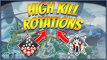 Getting High Kill Games on Olympus in Apex Legends Season 9