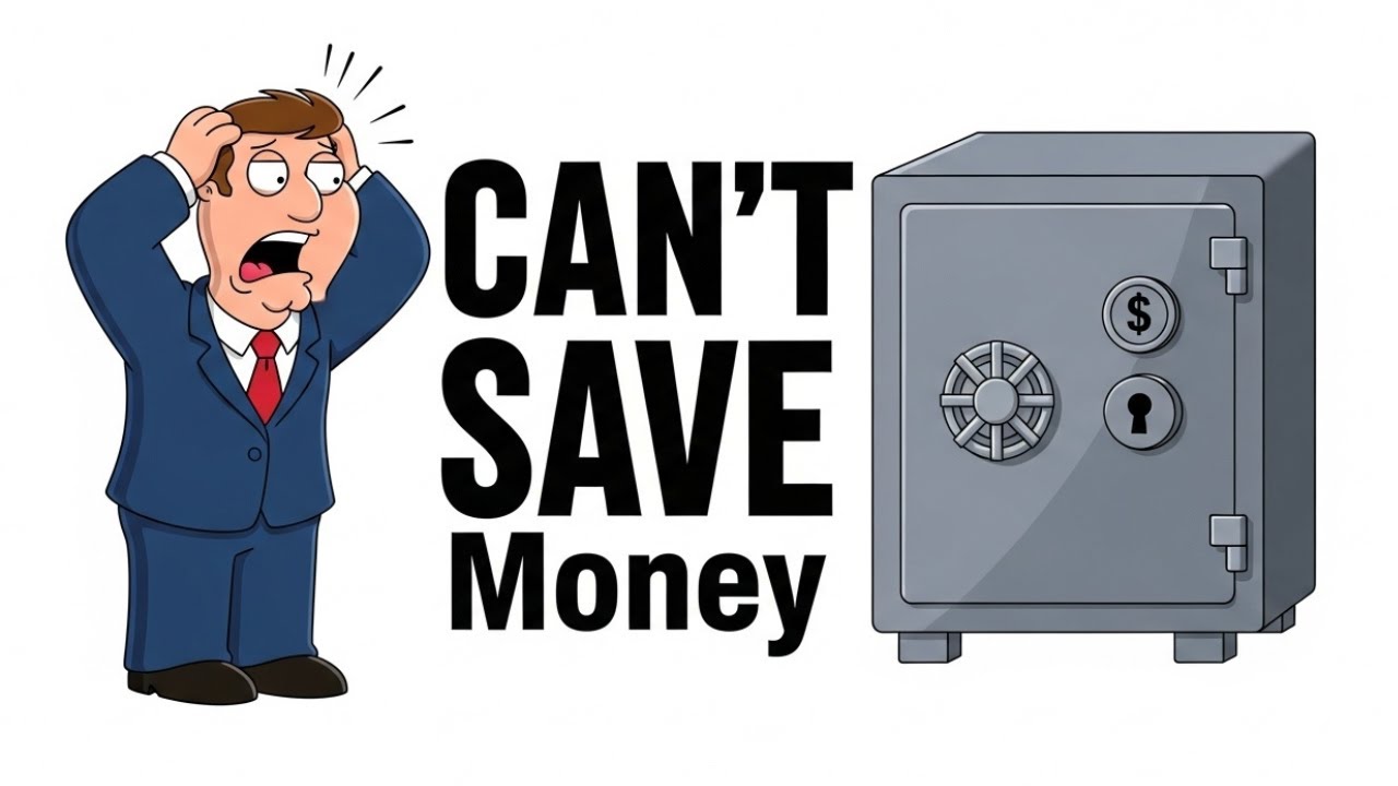 Why Saving Money Feels So Hard — The Truth No One Tells You