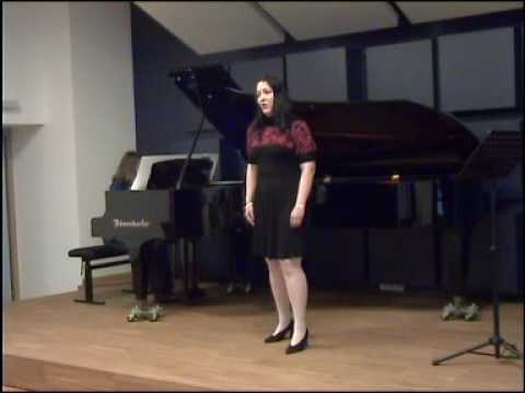 Karin Fechner performs Plaisir damour by JP Martini