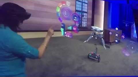 HoloLens Robot Demo