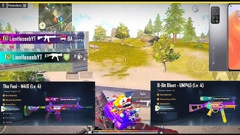 Xiaomi Mi10T 90 FPS Pubg Mobile Gameplay 🔥 miui 12.5.10 android version 11 2023 gaming test