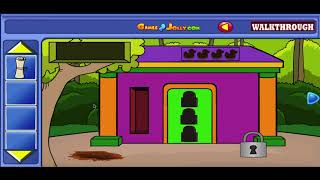 Fluffy Cat Family Escape Walkthrough - Games2Jolly screenshot 5