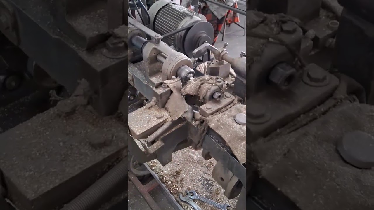 special purpose machine used in making brass parts 