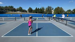 Pickleball women’s singles 3.5