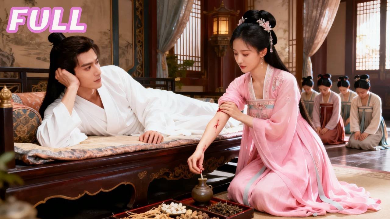 【한글자막】몸값을 치르기 위해 눈먼 태자의 약노가 됐지만, 위장사망으로 도망치려 했더니—"너는 내 눈이야, 도망치지 마!"  