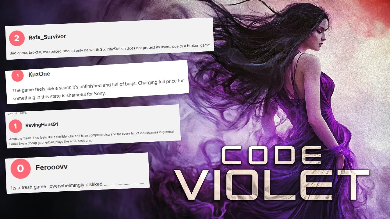 Code Violet Is A Pathetic Excuse For A Videogame