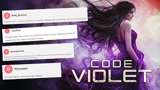 Code Violet Is A Pathetic Excuse For A Videogame