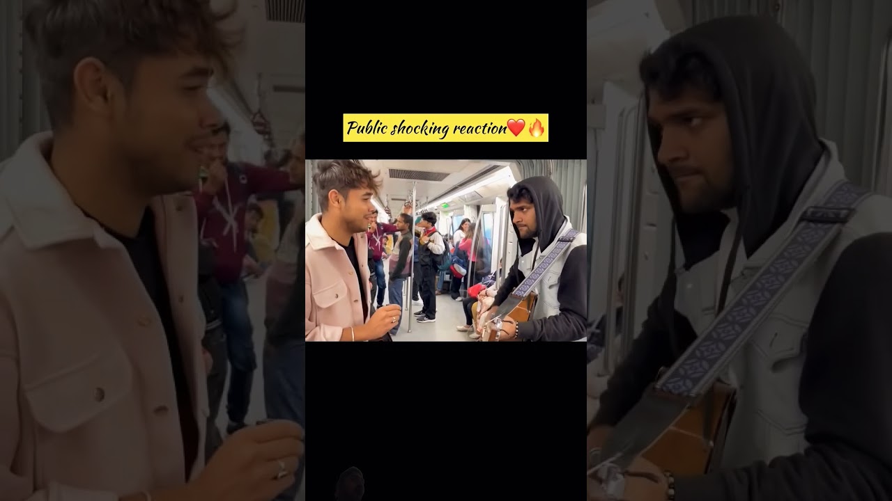 Public Shocking Reaction❤️😱 