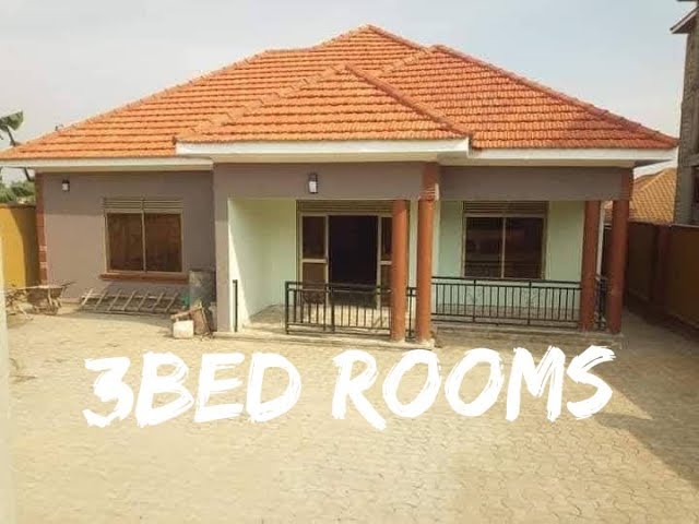 Tuzimbe: Build 3 Bedroom House With Sitting Room,Kitchen And Bathroom In  Uganda - Youtube